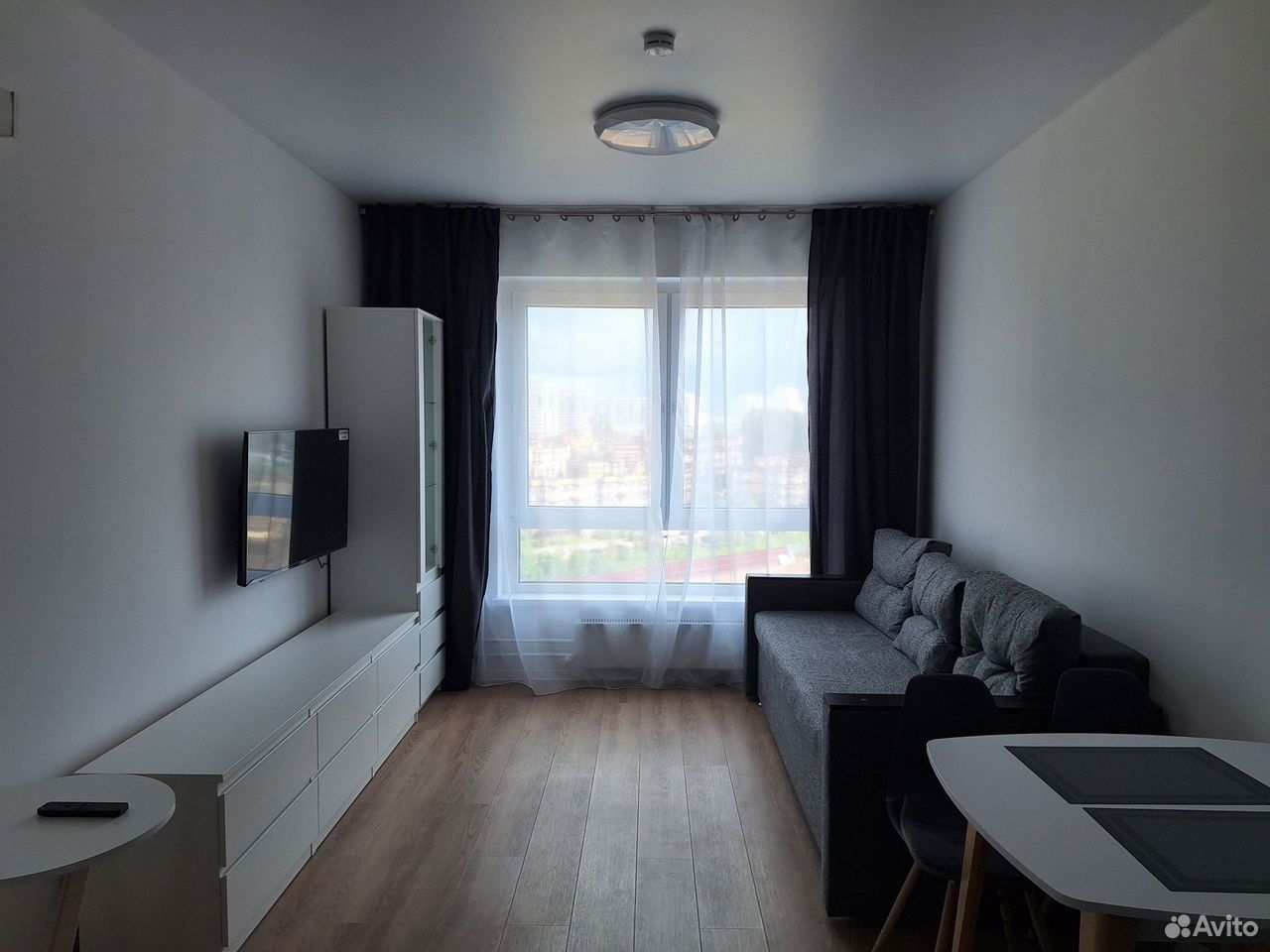 Евро2-комнатная квартира, 36 м² — фото 1