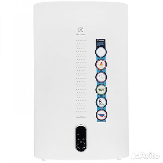 Водонагреватель Electrolux EWH 80 Royal Flash