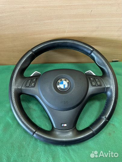 Руль М пакет без обогрева E84 E90 BMW