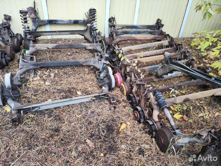 Задняя балка Ваз 2108-2115 21100-2914008-01