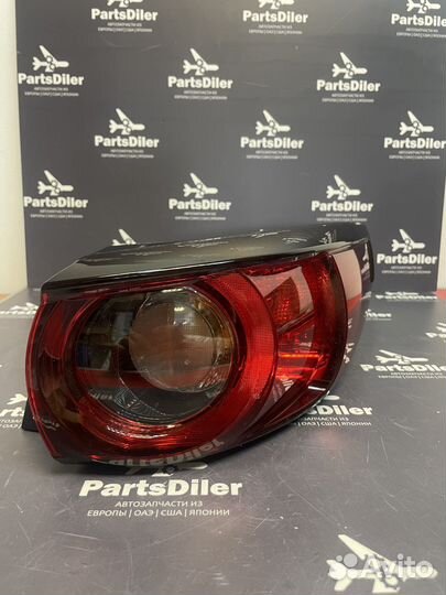 Фонарь задний правый kb8m51150g Mazda Cx-5 KF