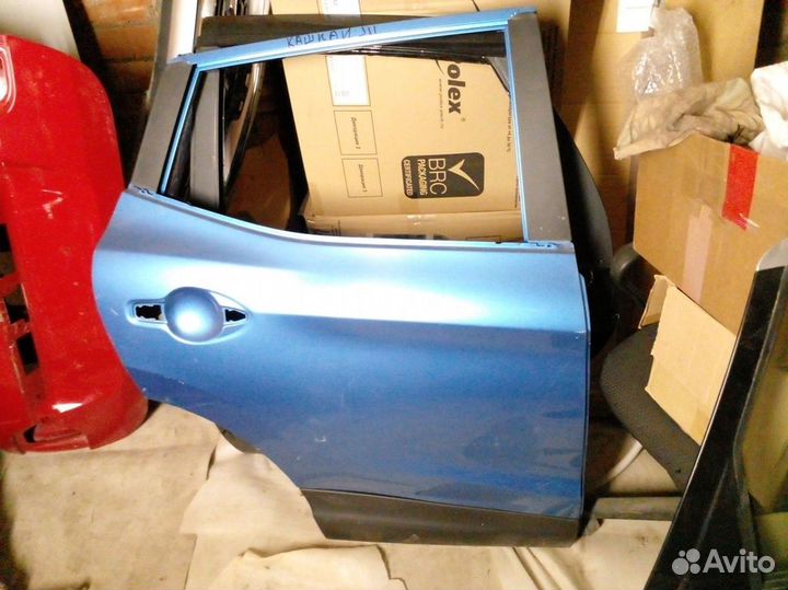Дверь задняя правая Nissan Qashqai J11