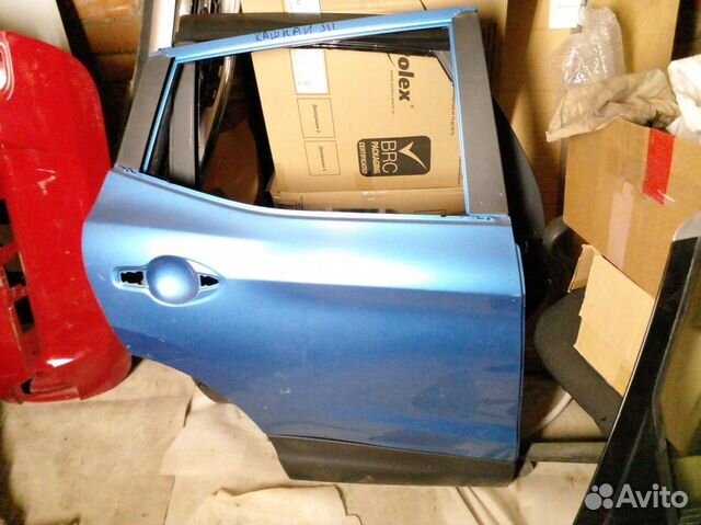Дверь задняя правая Nissan Qashqai J11