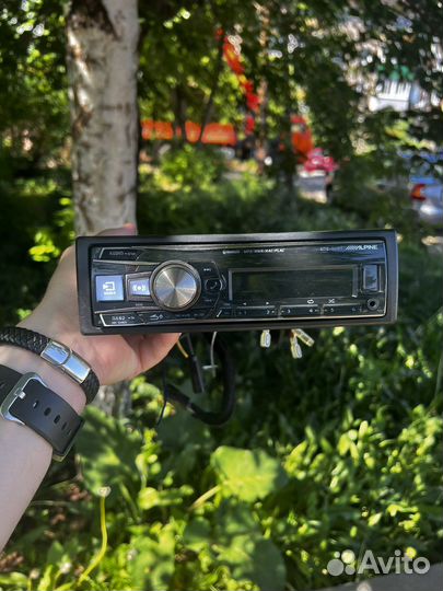 Alpine UTE-92BT процессорная