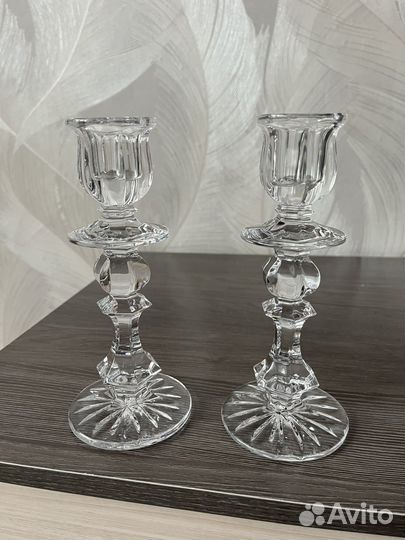 Хрустальный подсвечник
