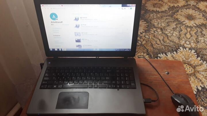 Ноутбук Dexp Atlas 15.6''