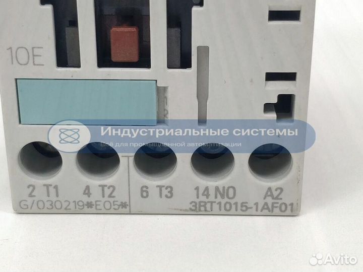 Контактор Siemens 3RT1015-1AF01