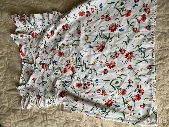 Летняя блузка