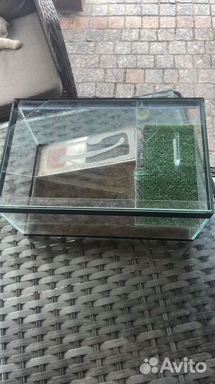 Аквариум для красноухой черепахи