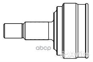 Шрус BMW X5 E70 нар. 805006 GSP