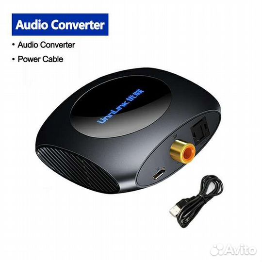 Цифро-аналоговый преобразователь Unnlink