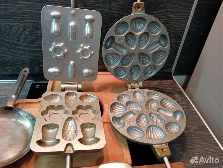 Кулинарные формы СССР