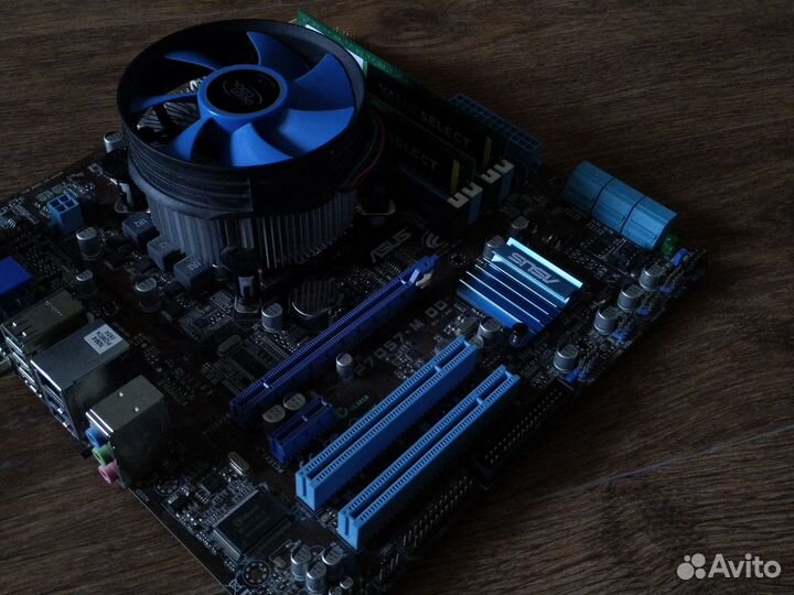 Комплект socket 1151