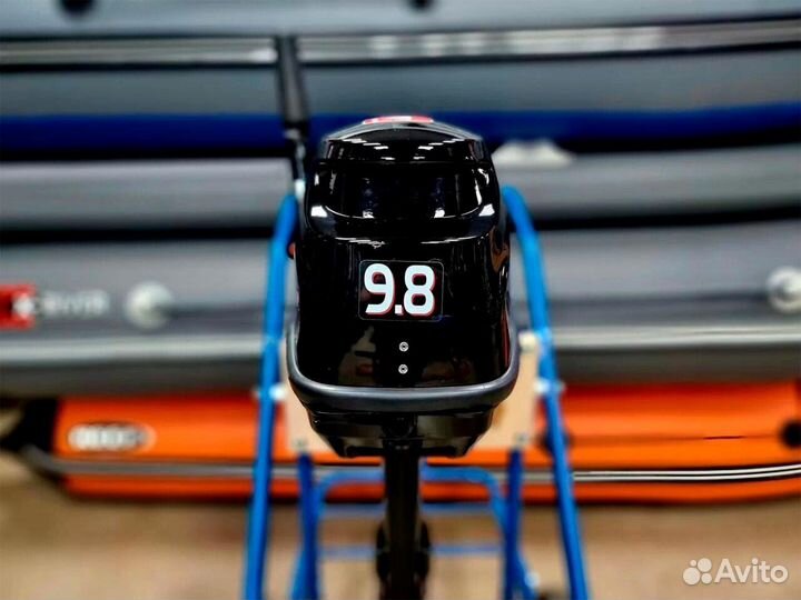 Лодочный мотор hidea HD9.8FHS Трейд ин