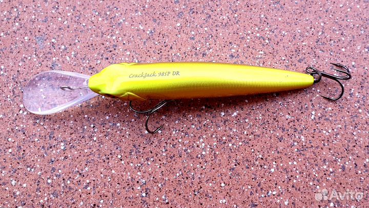 Воблер Pontoon 21 Crackjack 98SP DR