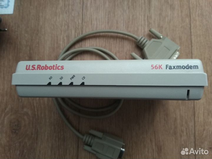 Факс-модем U.S.Robotics