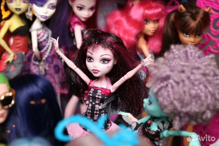 Куклы Монстер Хай
