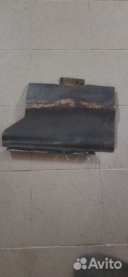 Защита картера нива 21214