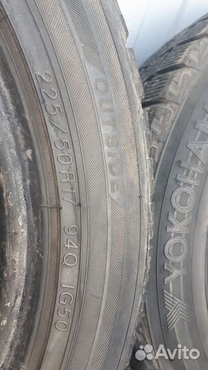 Yokohama Ice Guard IG50 225/50 R17 94Q