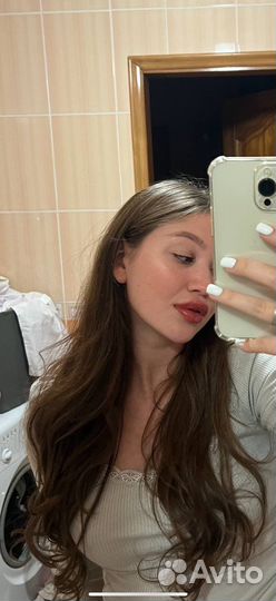 Волосы детские для наращивания бу