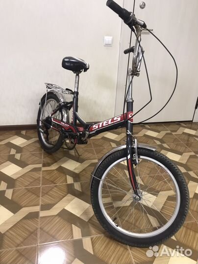 Велосипед 20 размер колес складной 6 скоростей