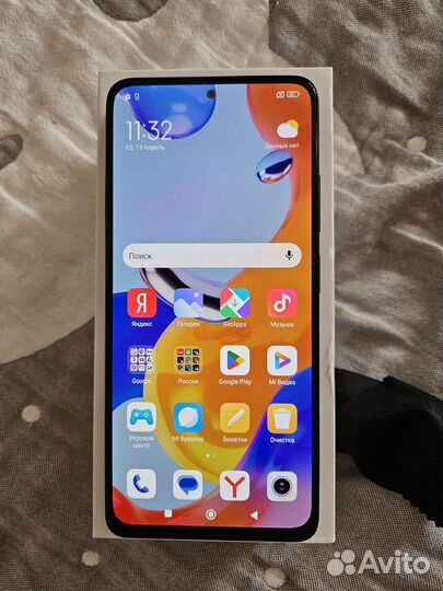 Xiaomi Redmi Note 11 Pro, 8/128 ГБ