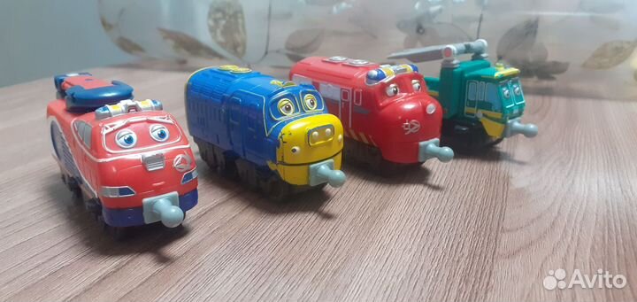 Паровозик Chuggington