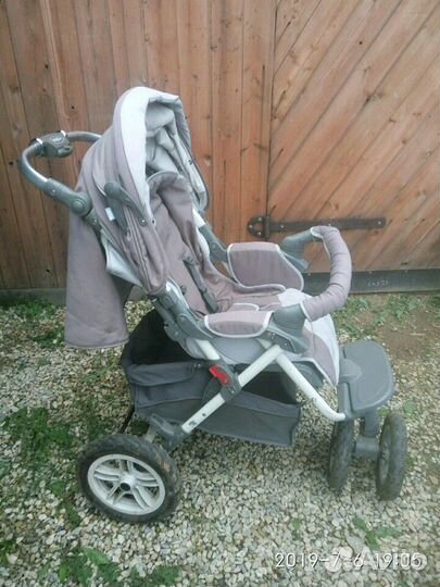 Прогулочная коляска Babyton srt 25 3х