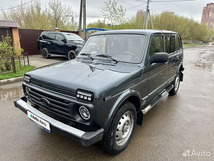 LADA 4x4 (Нива) 1.7 МТ, 2013, 42 020 км