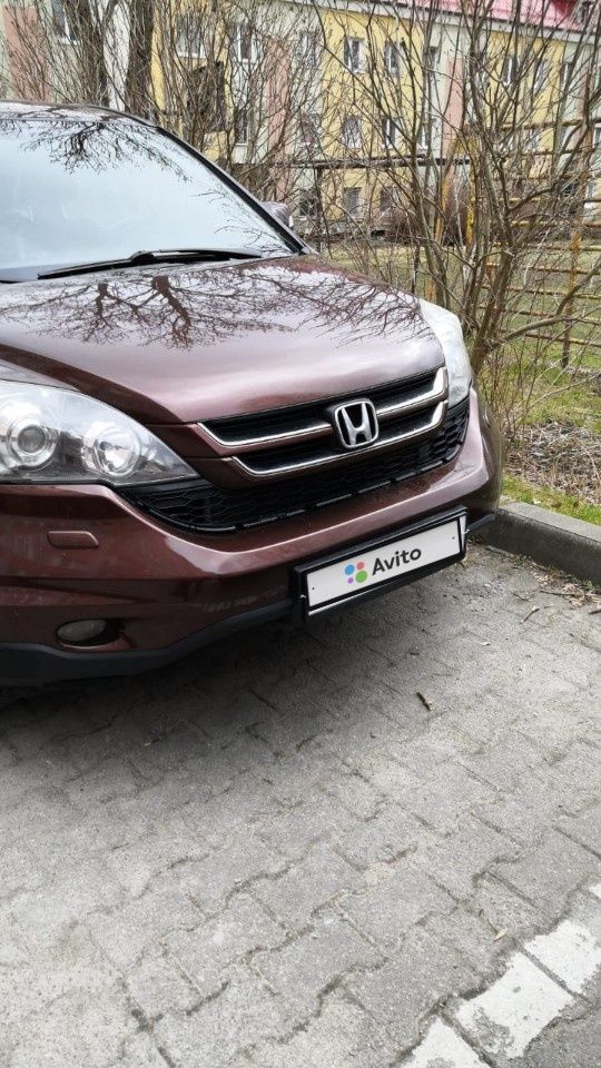Honda CR-V: фото владельца