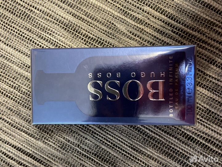 Hugo boss bottled infinite. 100ml. оригинал