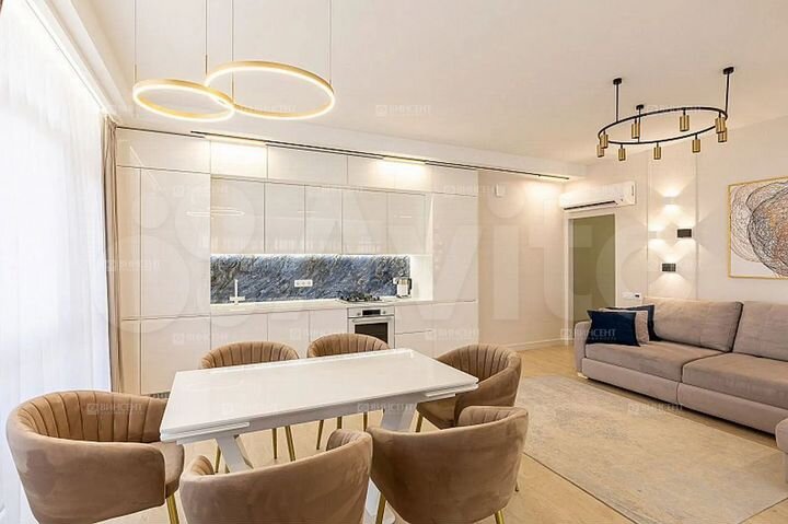 2-к. квартира, 78 м², 15/24 эт.