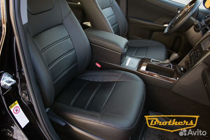 Чехлы Премиум Класса для Toyota Camry V50