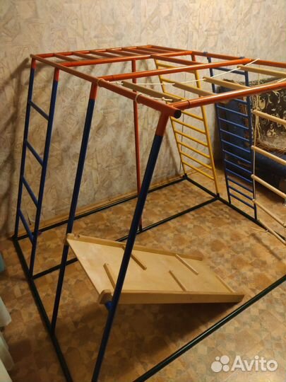 Детский спортивный комплекс ранний старт