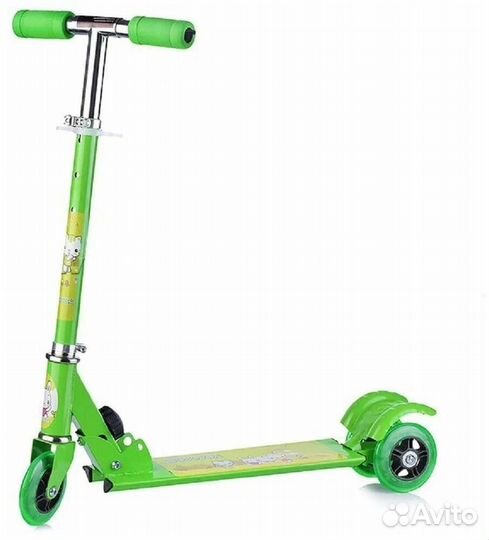 Самокат детский трехколесный
