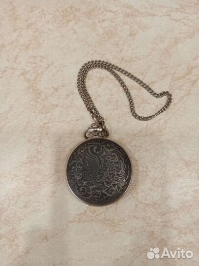 Часы карманные молния