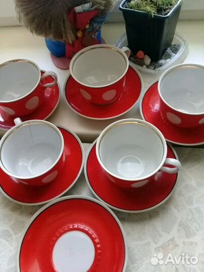 Сервиз чайный