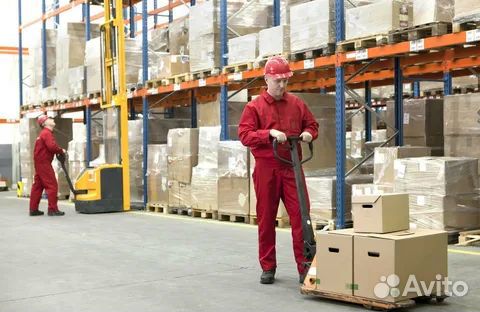 Разнорабочий на интернет склад