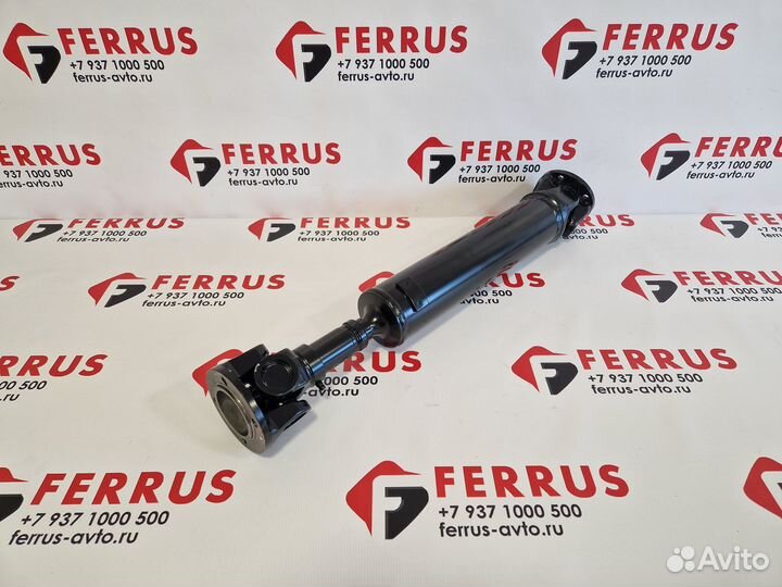 Вал карданный короткий на крестовине на Ниву