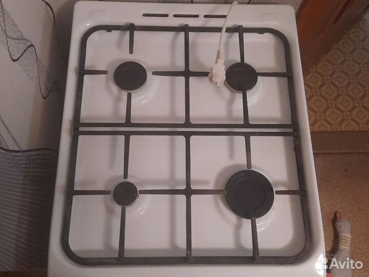 Газовая плита бу indesit