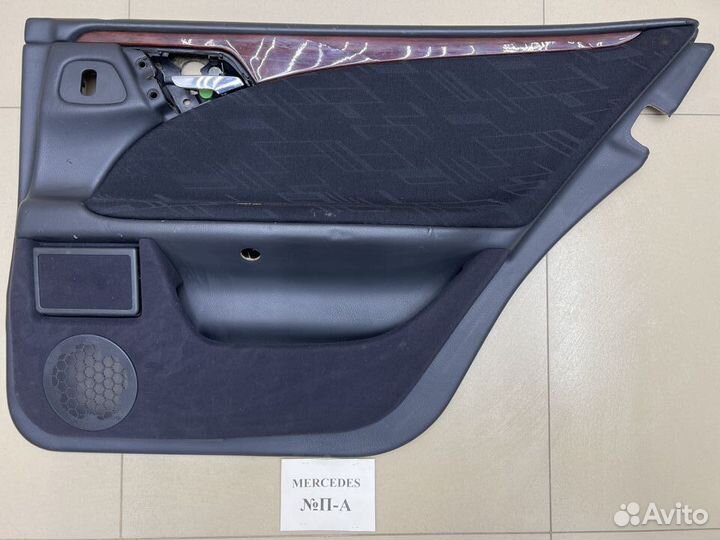 Обшивки дверей mercedes W210