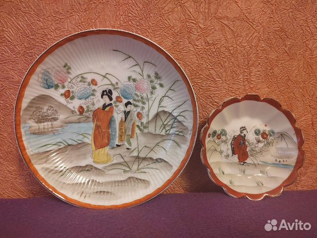 Блюдце и розетка 