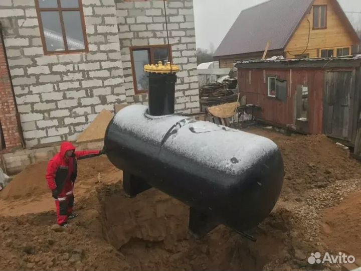 Газгольдер (600л, 900л, 3000л, 5000л 10000л)