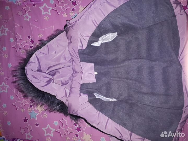 Куртка зимняя