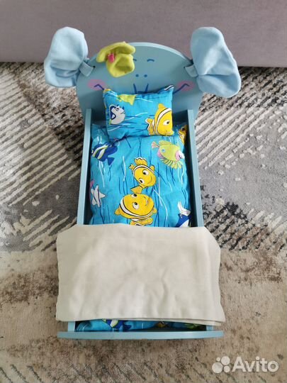 Кроватка для кукол