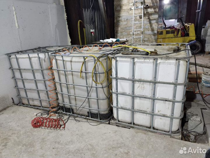 Кубы для воды еврокуб