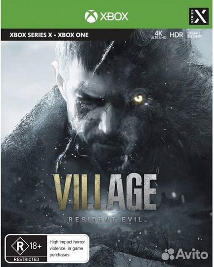 Resident Evil Village Xbox Series / One и др
