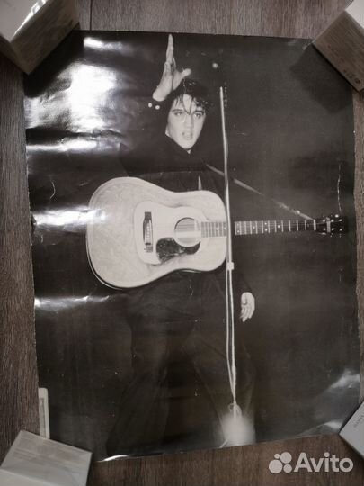 Плакат Элвис Пресли