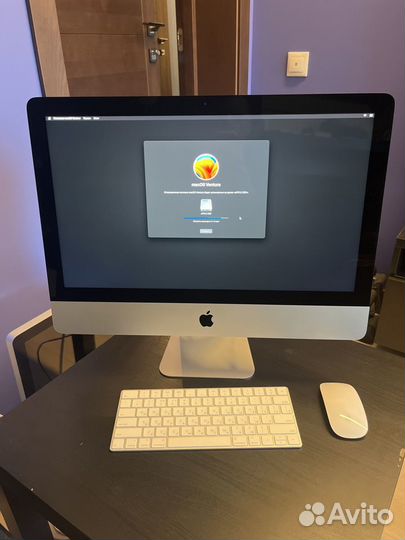 iMac 21,5-inch 2019 model A2116 с ssd 256gb