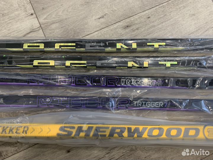 Хоккейные топовые клюшки Bauer, CCM, Sherwood